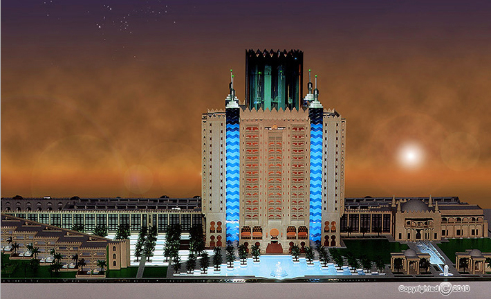 architectural scale model 26