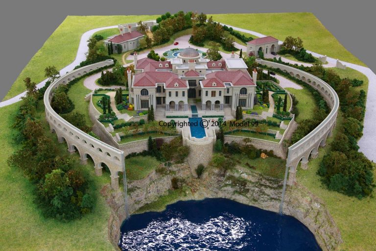 architectural scale model 36