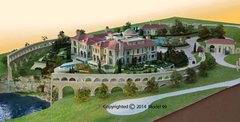 architectural scale model 37