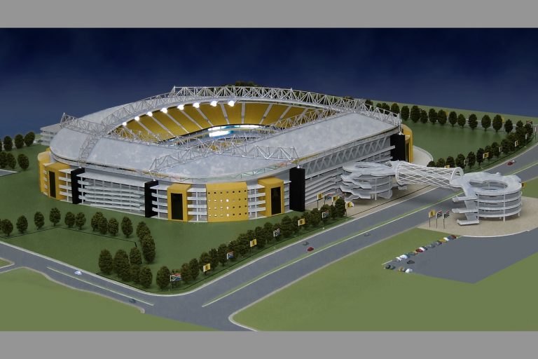 kaizer chiefs f.c. proposed stadium 1 to 300