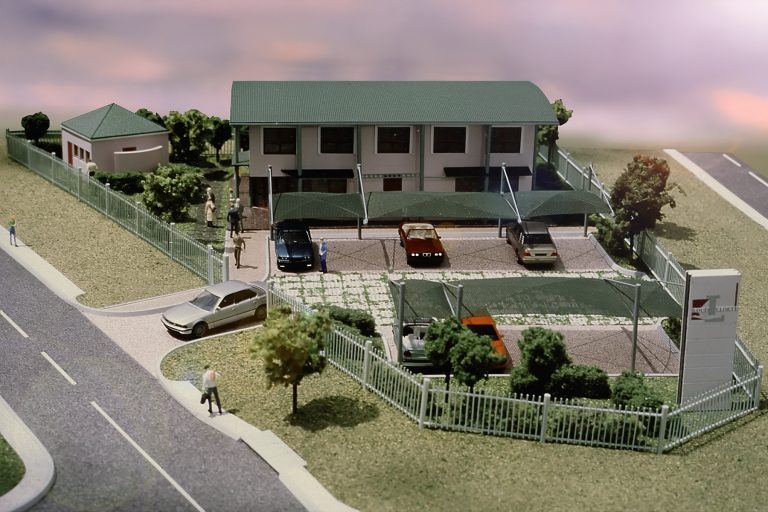 louis cloete office block model 1 to 87